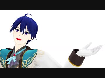 【にじさんじMMD】ドラマツルギー【春崎エアル/モデル配布】
