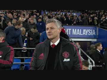スールシャール体制始動 《18-19EPL：第18節》 カーディフ vs マンチェスター・ユナイテッド
