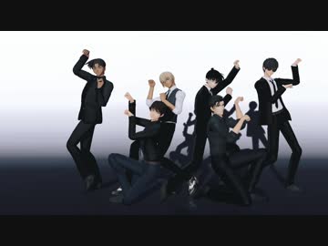 【MMDコナン】エンヴィキャットウォーク【1080p】