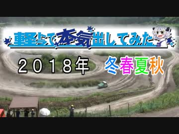 軽トラで本気出してみた ２０１８年冬春夏秋（予告）