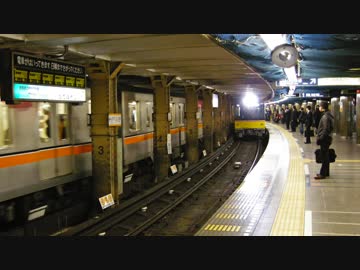 浅草駅は二者択一　メイキング西郷さん