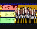 【進撃のMMD】Hysteric Bullet【short MV】