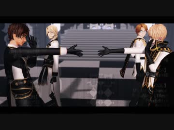 【APヘタリアMMD】新大陸親子と悪友でSCREAM