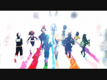 【MAD】さらに向こうへ／空奏列車【僕のヒーローアカデミア】