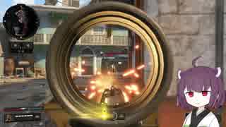 【CoD:BO4】きりたんのTDM35【VOICEROID実況】