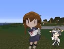 #Minecraft 電を、スケジュールR.I.N.G.で踊らせてみた #JointBlock #艦これ