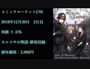 【クトゥルフ神話TRPG】コミックマーケット95　頒布情報