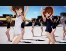 【MMD艦これ】DEEP BLUE TOWNへおいでよ（エボシ式くちくぅ～ず）【ray-mmd】