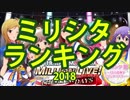「外国女P実況」ミリシタランキング2018＋振り返り