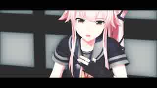 【MMD艦これ】由良さん・村雨嬢・夕立ちゃんでURUSaaA愛