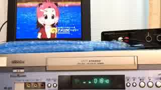 ようこそジャパリパークへを再生してみたＶＨＳ全編