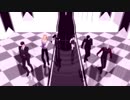 【MMD刀剣乱舞】 エンヴィキャットウォーク【長船派＋長義】