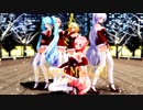 【MMD】Carry Me Off【クリスマスLIVE！】
