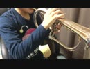 【劇場版ガルパン】piece of youthをフリューゲルホルンで演奏してみた