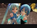 【MMD】クリスマスなので「好き！雪！本気マジック」