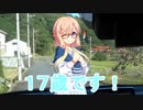 おそらさんと行く、のんびり道中　【まだまだ1km】