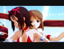[MMD]『Deal with the devil』雪歩・春香