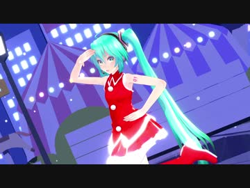 【MMD】ミクさんで好き！雪！本気マジック【クリスマス】