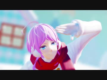 【ヒプマイMMD】好き！雪！本気マジック【乱数】