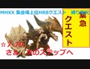 【MHXX/NS】上位になったからこそ集会場縛りプレイ【S7+-79】VSディアブロス