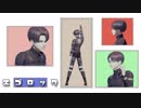 【進撃のMMD】エゴロック【兵長誕2018】