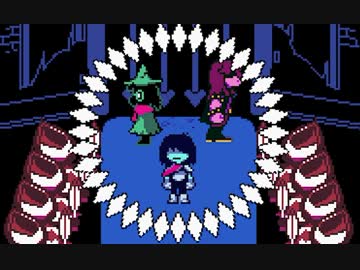 【DELTARUNE】 戦わなくてもわかりあえる part7 【実況】