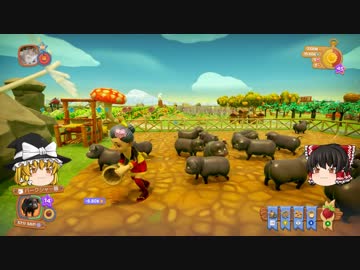 【Farm Together】 マオの暇無し農場日記４ 【ゆっくり実況】その７-１