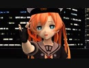 【MMD艦これ】颯葵と阿武隈提督でシュガーソングとビターステップ【X'mas】