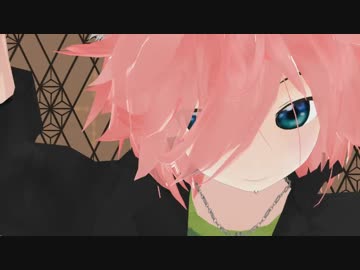 【東方MMD】橙兄さんがヒバナを踊ってくれたよ【髪変えた】