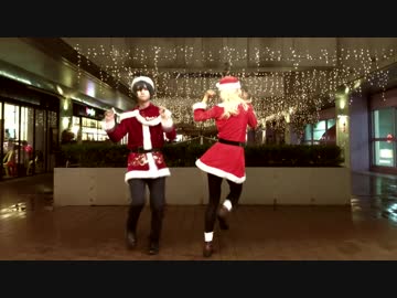 【あいこ×箱猫】ドレミファミックス　踊ってみた【ダンガンロンパV3 赤松楓 最原終一 春川魔姫 百田解斗（Xmas ver.）】