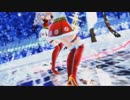 【MMD艦これ】Zara・Polaで好き！雪！本気マジック
