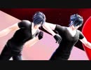 【MMD刀剣乱舞】GLIDE【燭台切光忠×２】