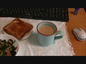 パンツマンのマサラチャイ。