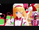【東方MMD】アリス「好き！雪！本気マジック」1080p
