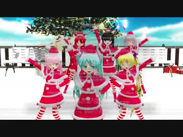 N14【MMD】 EX-GIRL x らぶちび６ 【2018年末】