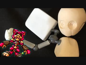 【メダ３カミキリver.】パテとヤスリと月面パンチ【実況＋模型】#25