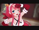 【MMD艦これ】クリぼっちの提督へ、江風から元気の出るプレゼントっ