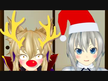 豪族達とクリスマス【東方MMD紙芝居】