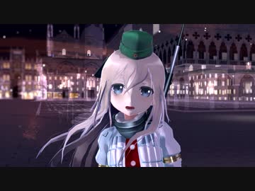【MMD艦これ】U511「未来景イノセンス」Xmas ver．