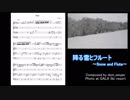 【クリスマスだから】降る雪とフルート【作曲してみた】