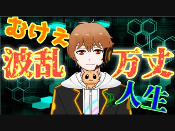 【自己紹介】むけぇ爆誕！！生まれたときから波乱万丈！？【人生年表】