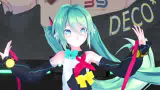 【MMD】マジミラ2018ミクさんで愛言葉Ⅲ