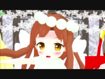 【遊戯王MMD】マドルチェの天使組で好き！雪！本気マジック