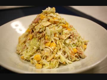 速攻で作る無限病みつきキャベツ♪ ～クリスマスパーティに！～