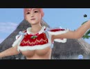 DoAX Venus Vacation :: Honoka Gravure Panel (Phrase Noel SSR) with lotions