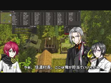 【刀剣偽実況】信濃と薬研と本丸の仲間たちで街作り・３【Banished】