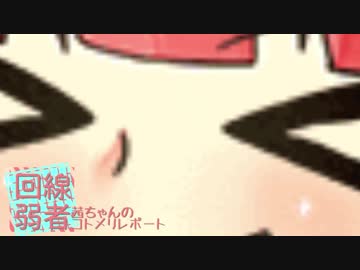 回線弱者茜ちゃんのコトメリレポート