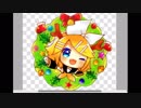 鏡音リンのLINEスタンプ描いてみた6／SAI2