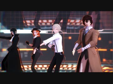 【MMD文スト】福袋＜壱＞(ついまとめ⑤)