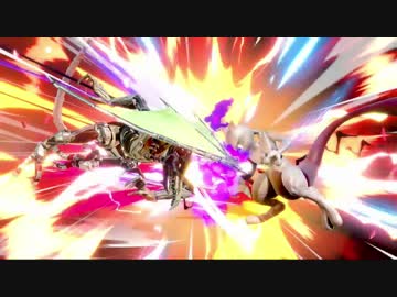 不幸にも赤塗りのスターシップを撃墜してしまう.SSBU1